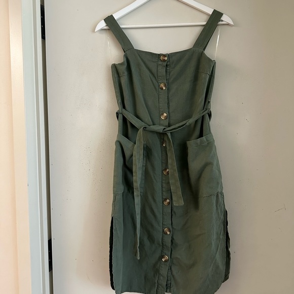 Nasty Gal Lose Control Button Down Dress - Picture 4 of 8